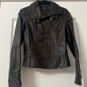 All Saints Leather Jacket